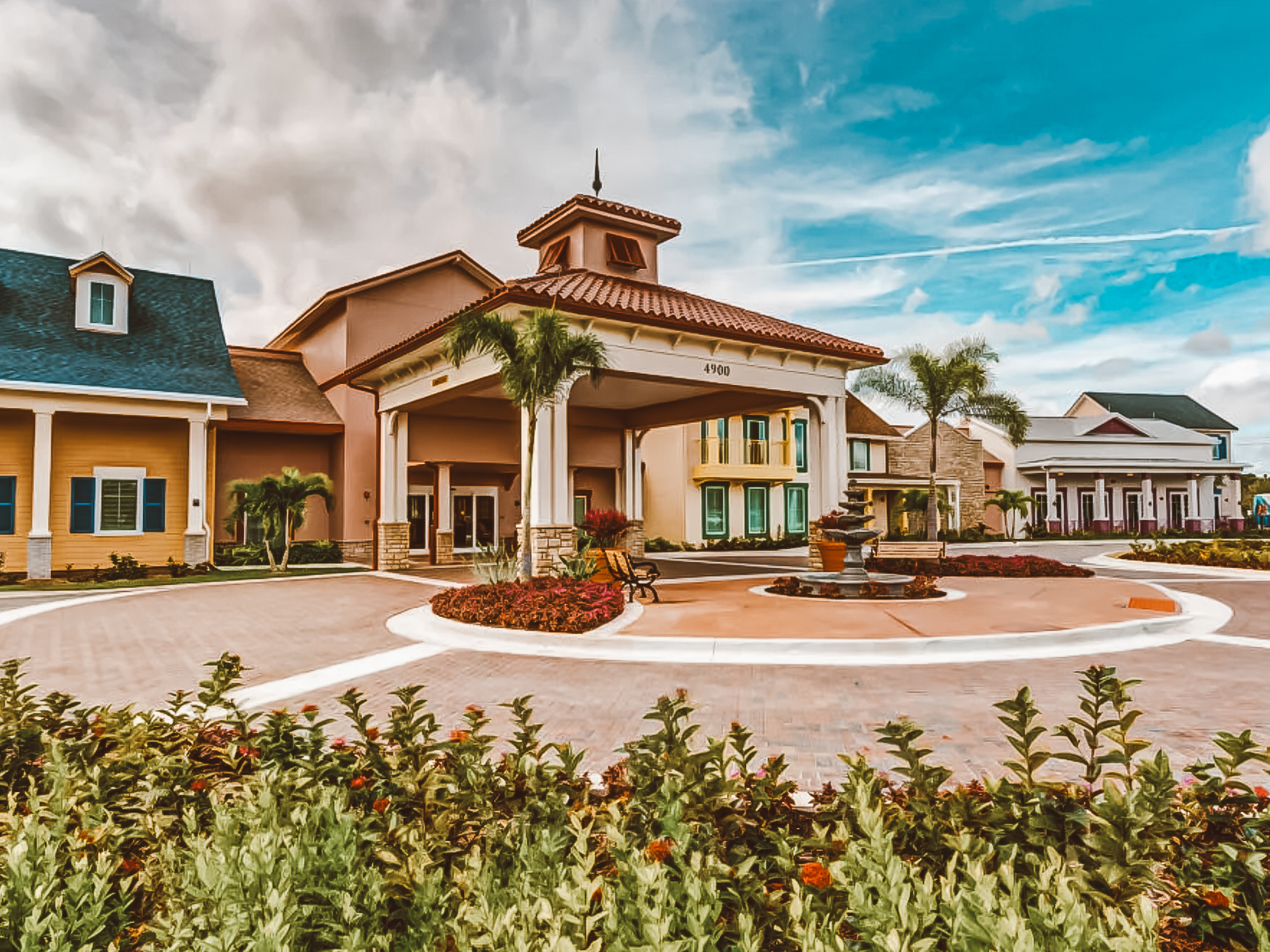 Provided construction and interior build-out support for Symphony at Stuart, delivering high-quality, senior living spaces built to modern care standards.