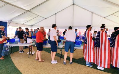 Giving Back: Supporting Our Troops with the USO