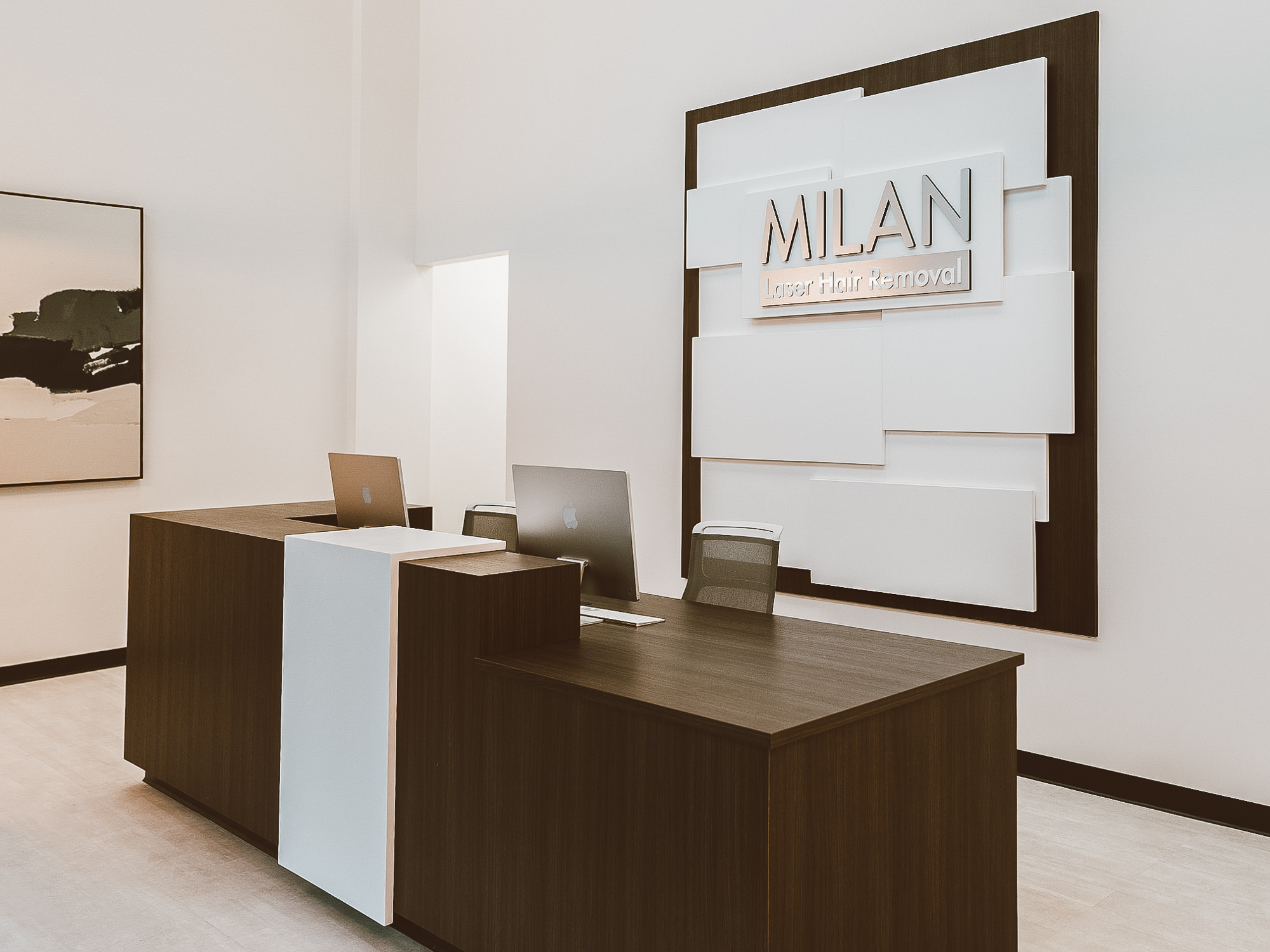 Milan Laser Nationwide Tenant Build-Outs