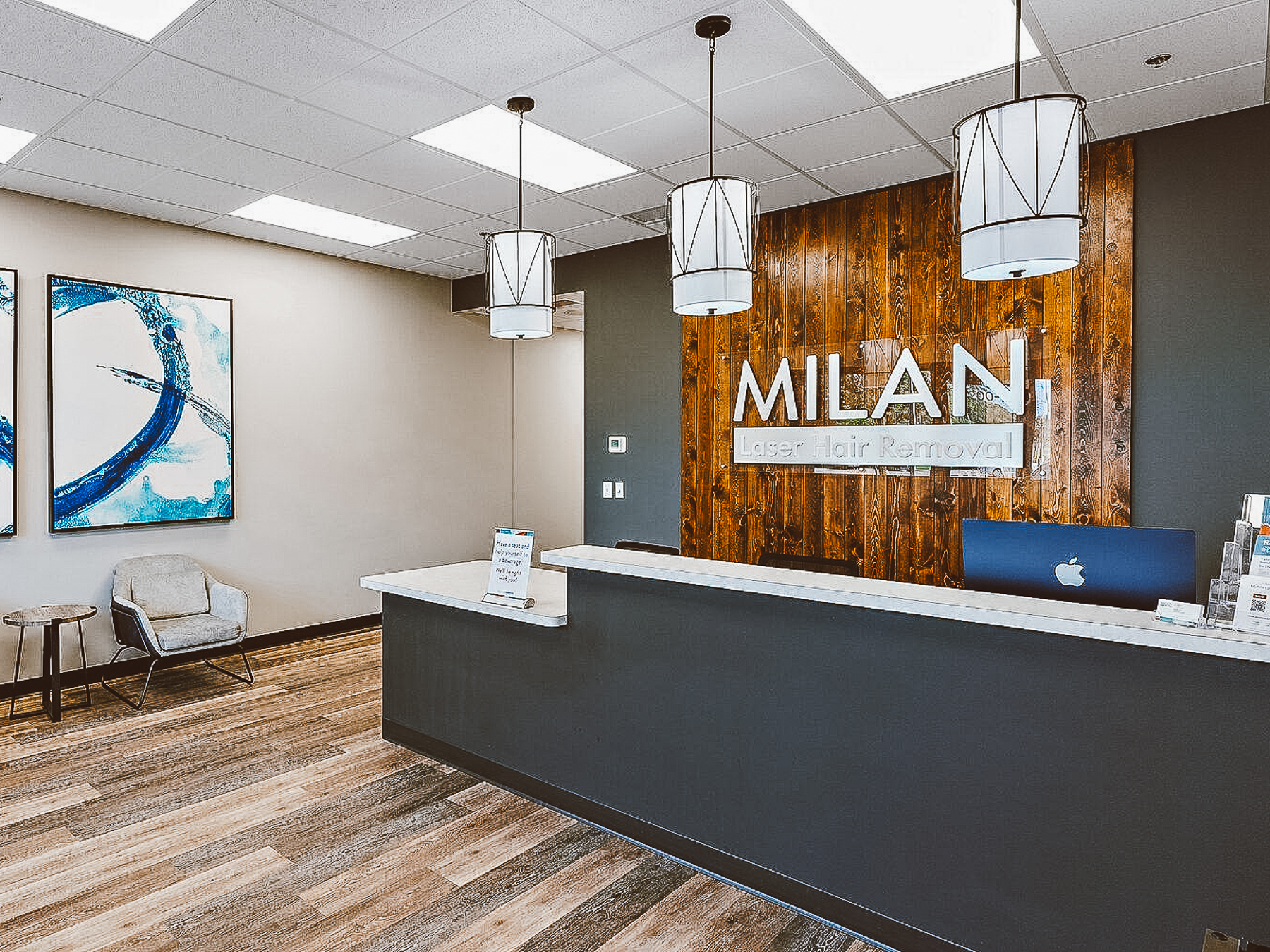 Milan Laser Construction Project HNB