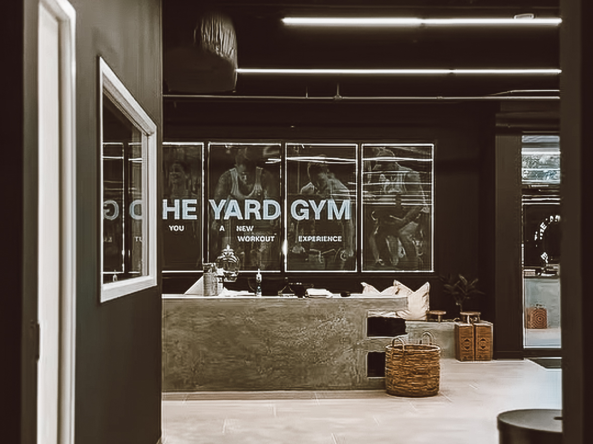 Commercial Construction for The Yard Gym