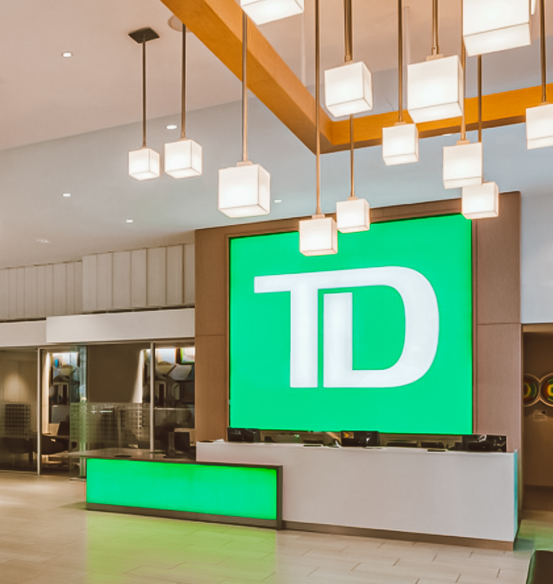 HNB Services has partnered with TD Bank to execute multiple high-quality branch renovations and build-outs