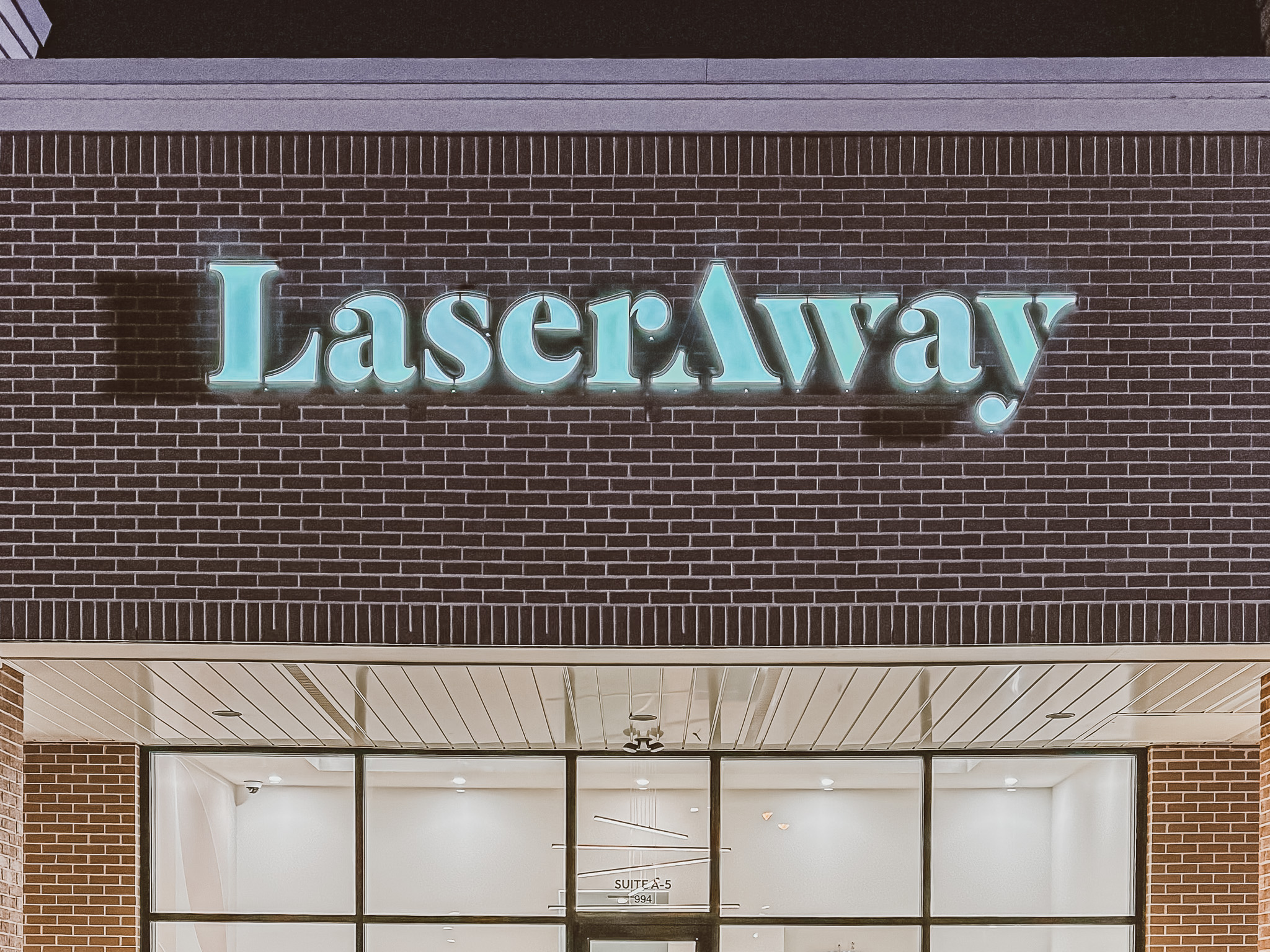 LaserAway multi-location tenant fit-out completed by HNB Services commercial general contractor