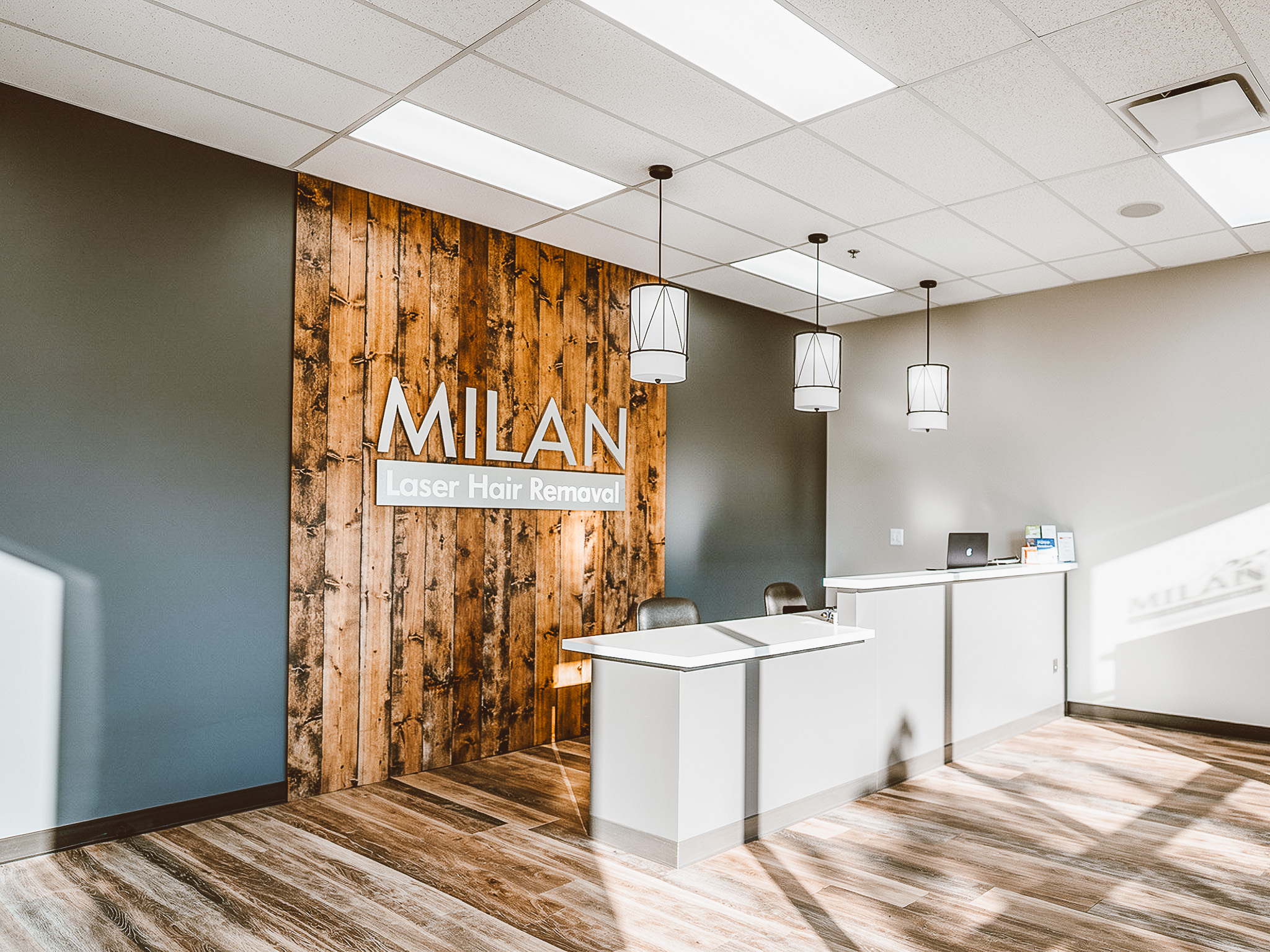 Milan Laser multi-state rollout program completed by HNB Services commercial general contractor